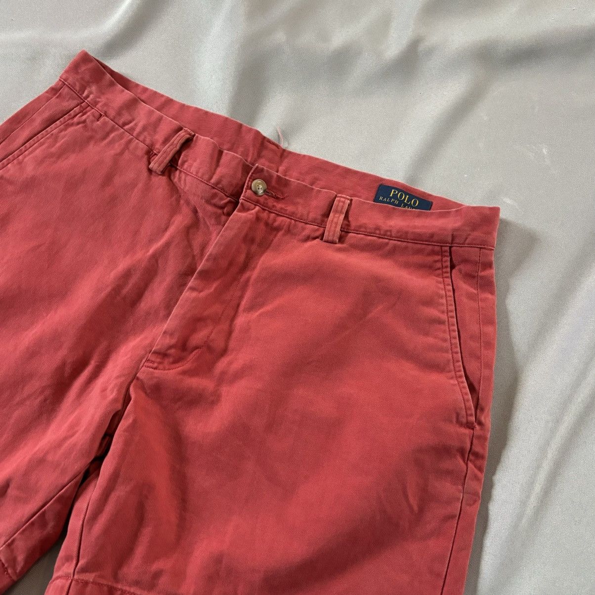 Polo Ralph Lauren Polo Ralph Lauren classic fit shorts red 34 streetwear Size US 34 / EU 50 - 2 Thumbnail