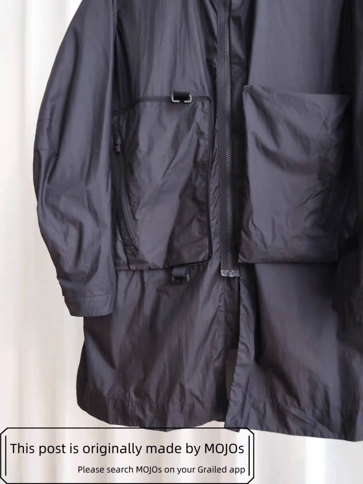 Acronym Acronym J61-WS Packable Windstopper Active Shell Parka Size US S / EU 44-46 / 1 - 9 Thumbnail