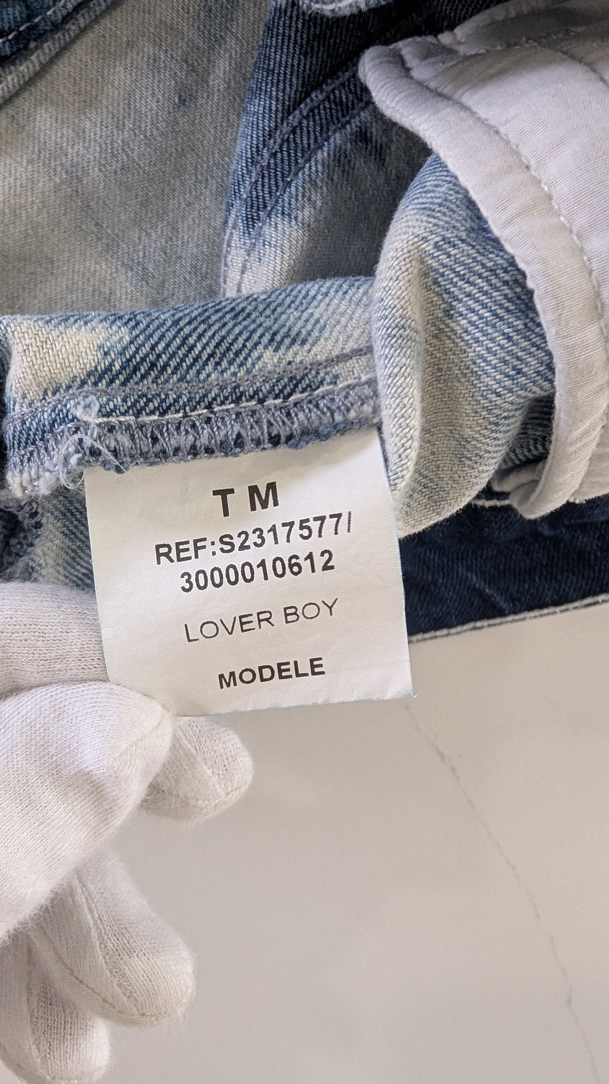 Charles Jeffrey LOVERBOY Charles Jeffrey Loverboy AW24 Bleached Denim Jacket Size US M / EU 48-50 / 2 - 7 Thumbnail