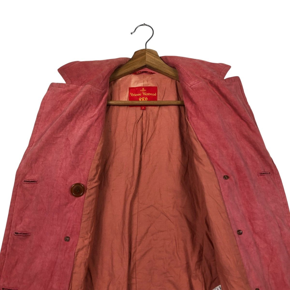 Vivienne Westwood 🔥VINTAGE JACKET VIVIENNE WESTWOOD RED LABEL DOUBLE BREAST Size M / US 6-8 / IT 42-44 - 14 Thumbnail