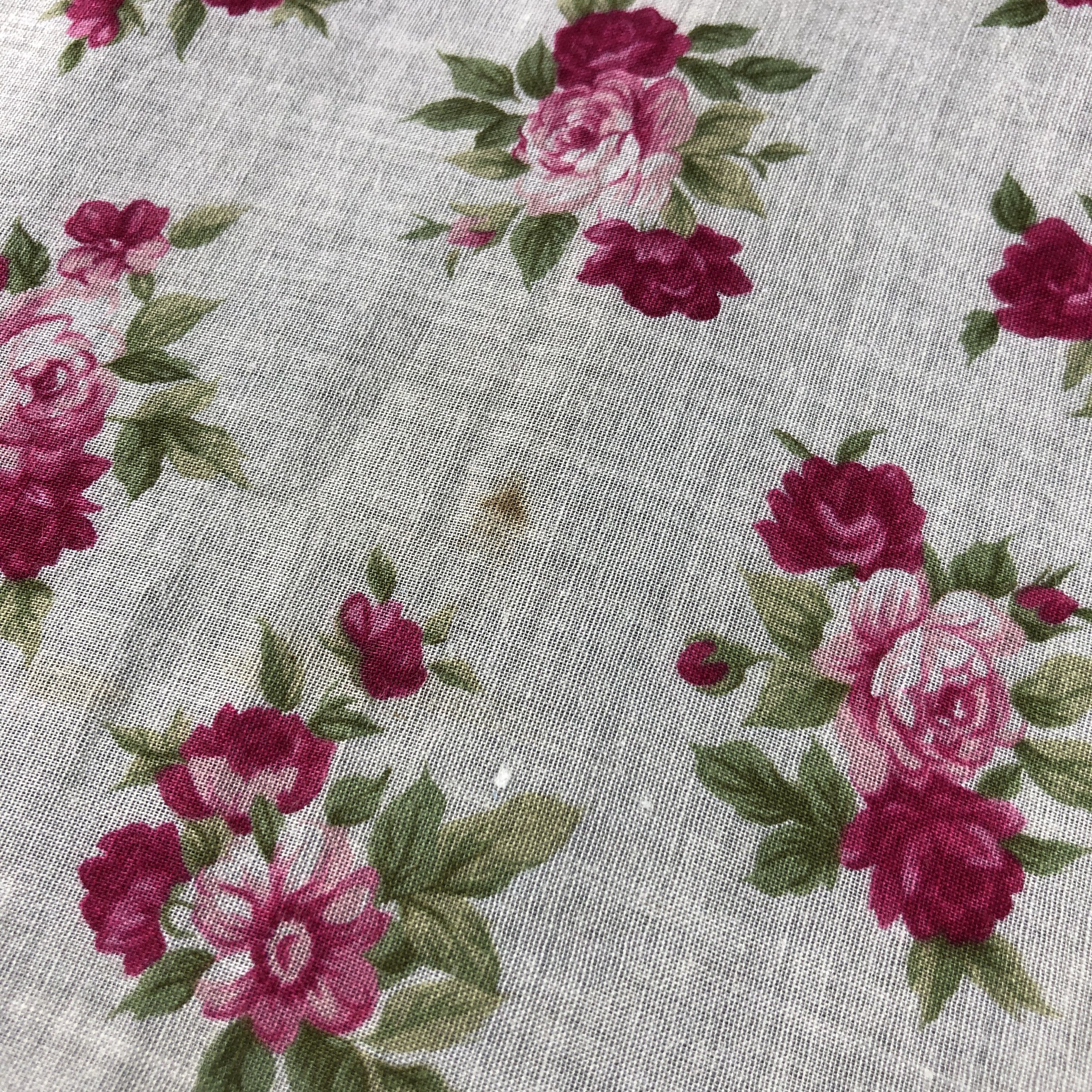 Kenzo × Vintage Kenzo Floral Handkerchief Neckerchief Bandana H2476 Size ONE SIZE - 7 Thumbnail