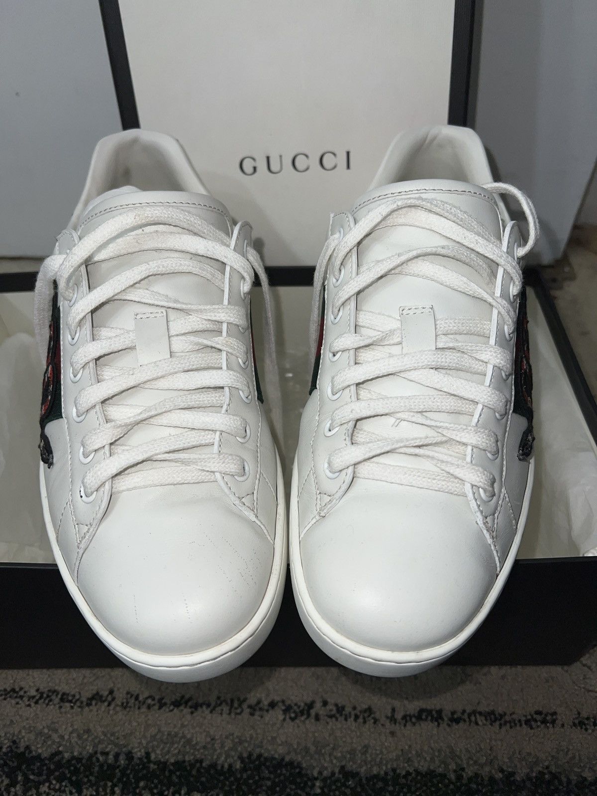 Designer × Gucci Gucci sneaker Size US 7 / EU 40 - 4 Thumbnail