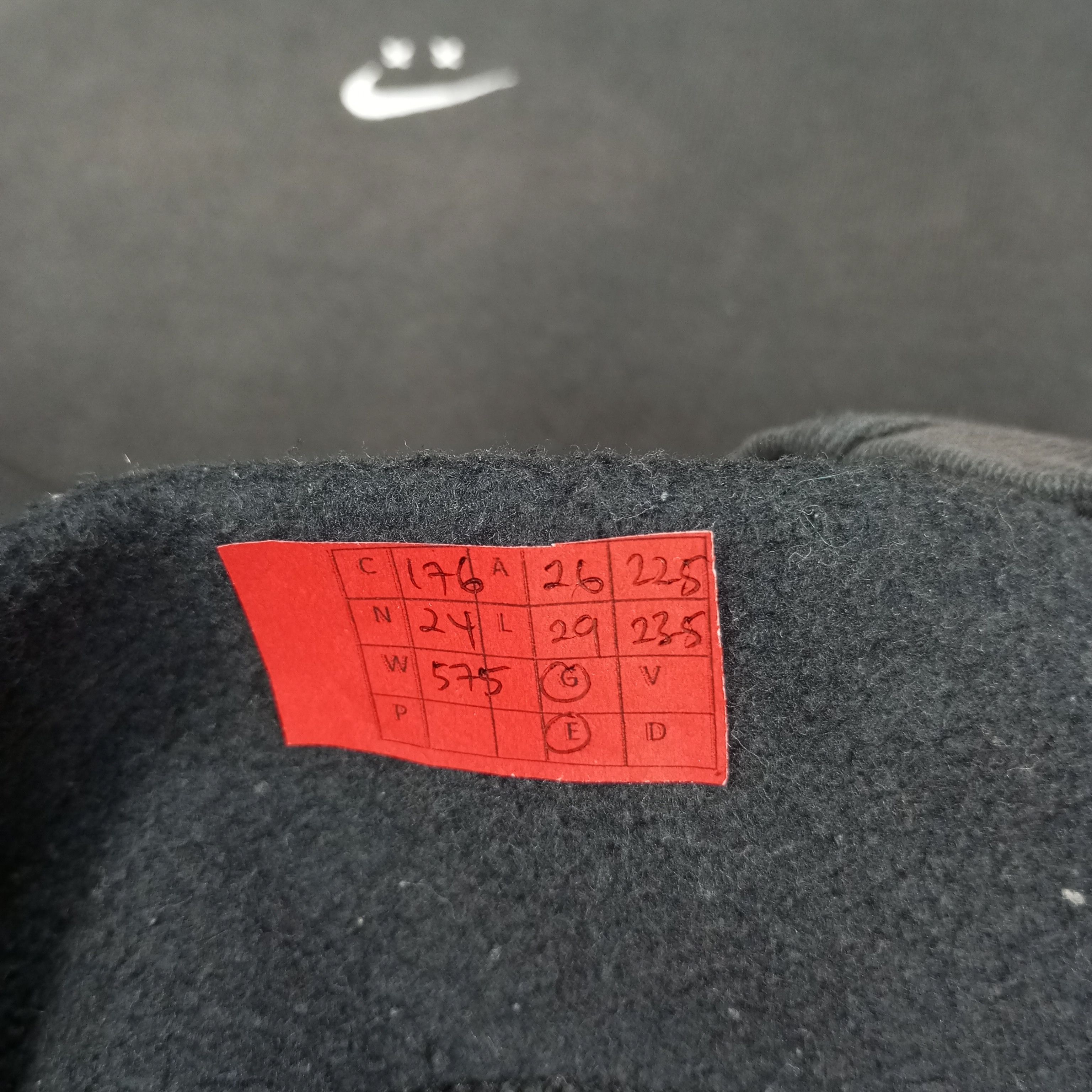 Nike × Vintage Nike Streetwear Style Sweatshirt Made In USA Size US XL / EU 56 / 4 - 9 Thumbnail