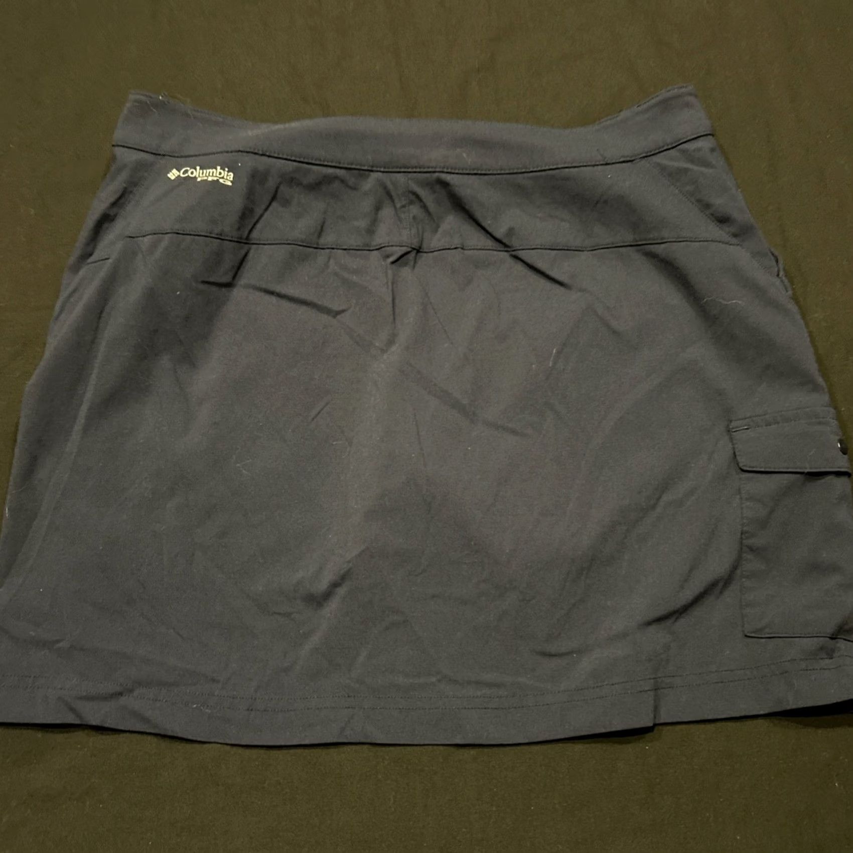 Vintage Columbia Womens Skort Navy Blue Omni Freeze Athletic 8 Skirt Shorts Machine Washable All Seasons Ladies Basketball Golf Running CrossFit N/A Size 30" / US 8 / IT 44 - 4 Thumbnail