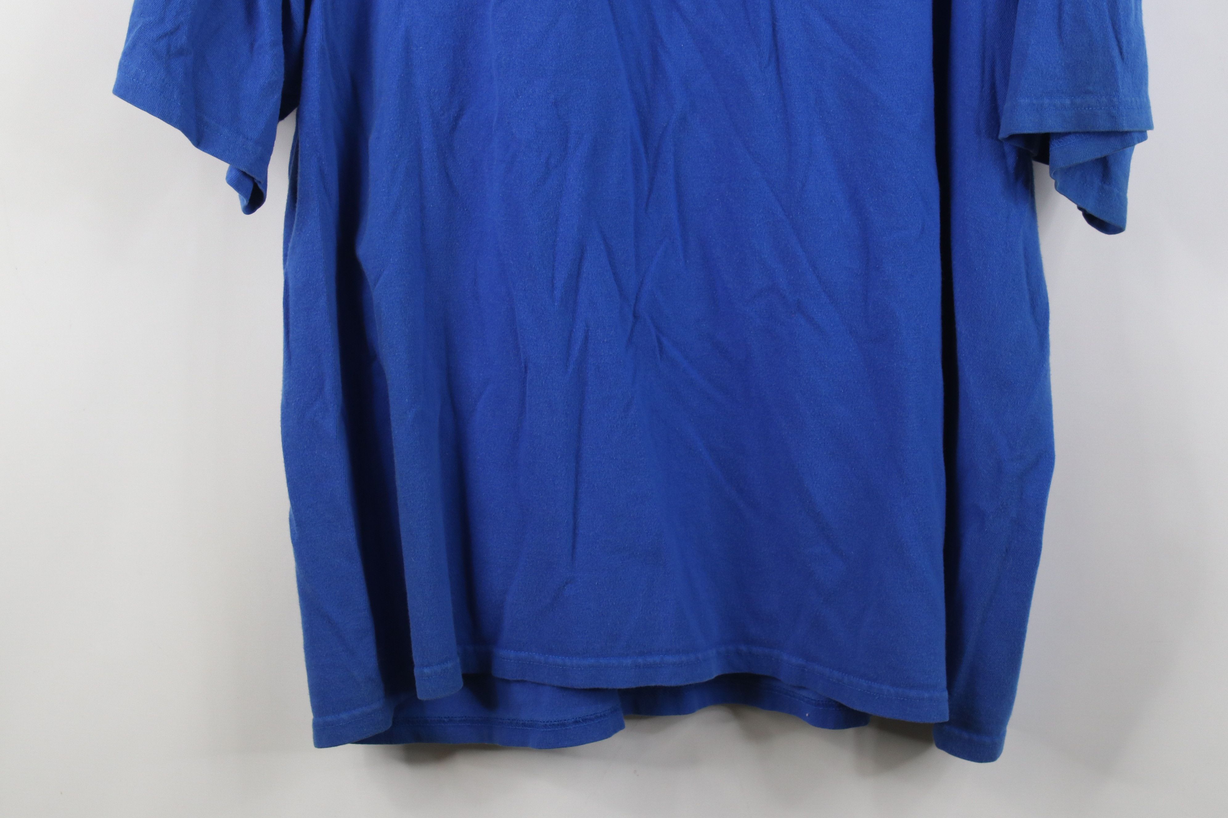 Vintage Vintage 90s Y2K Mooresville North Carolina Race City T-Shirt Size US XXL / EU 58 / 5 - 14 Thumbnail