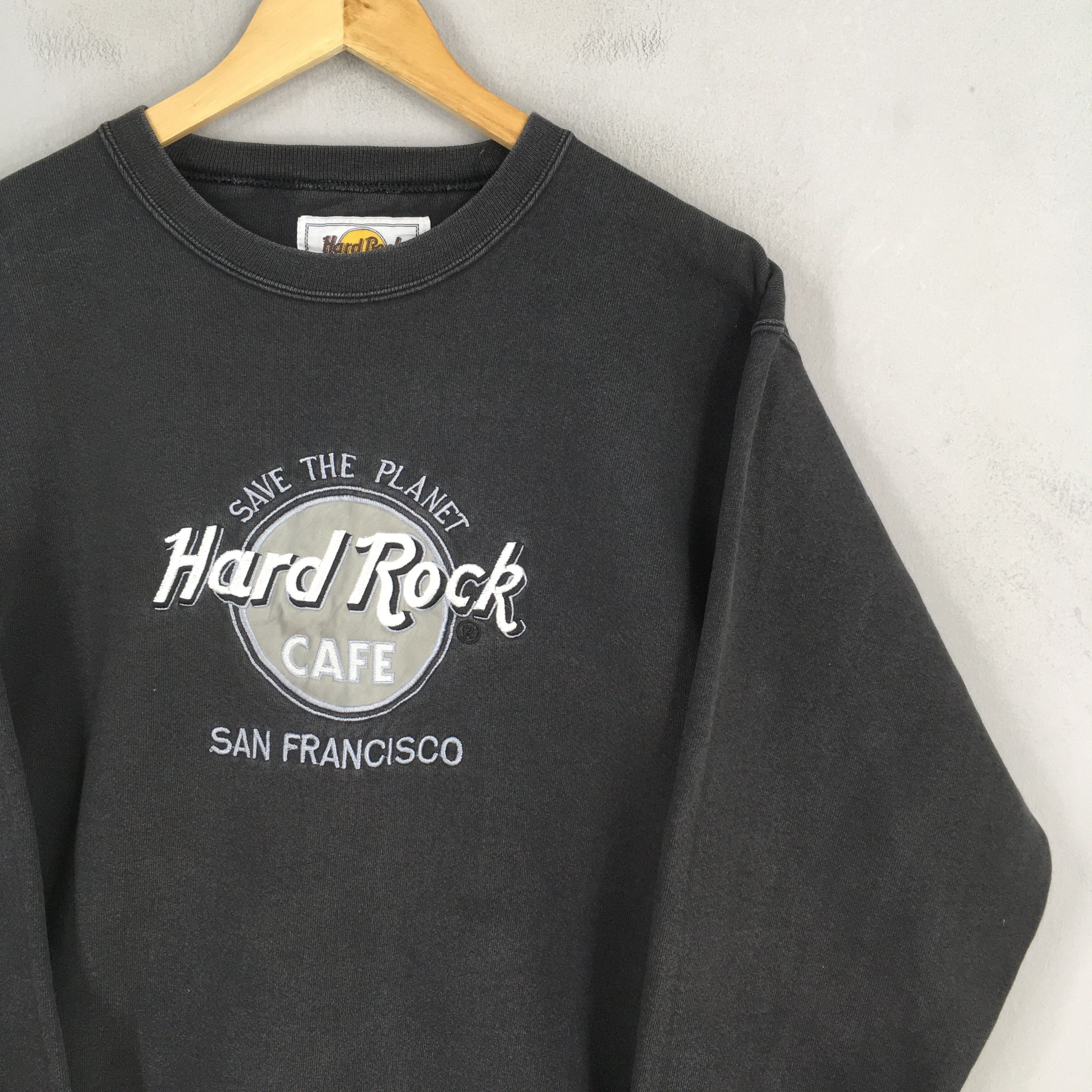 Hard Rock Cafe × Vintage Vintage 90s Hard Rock Cafe San Francisco Sweatshirt Small Size US S / EU 44-46 / 1 - 2 Thumbnail
