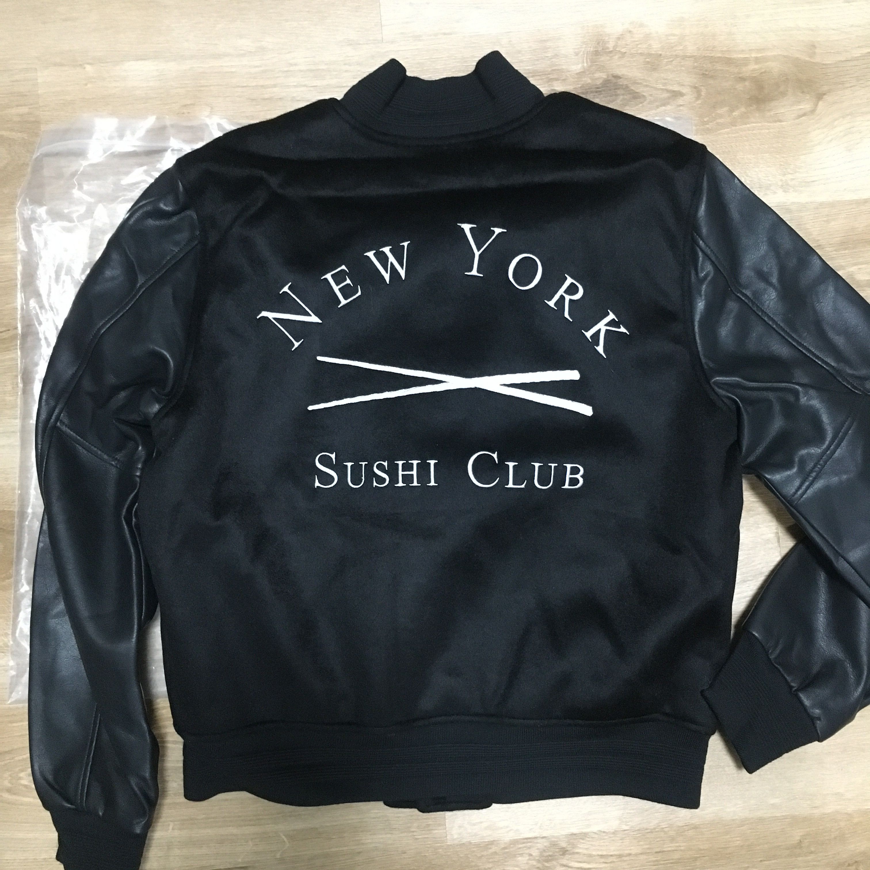 Japanese Brand × Stampd Chris Stamp x Nobu Matsuhisa New York Sushi Club Jacket Size US M / EU 48-50 / 2 - 5 Thumbnail