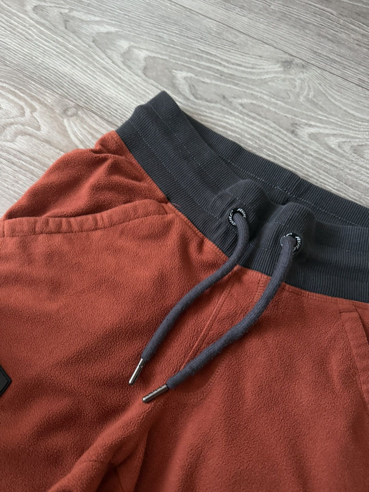 RVCA RevolutionRace RVRC Mens Gorpcore Teddy Fleece Regular Pants Size US 30 / EU 46 - 17 Thumbnail