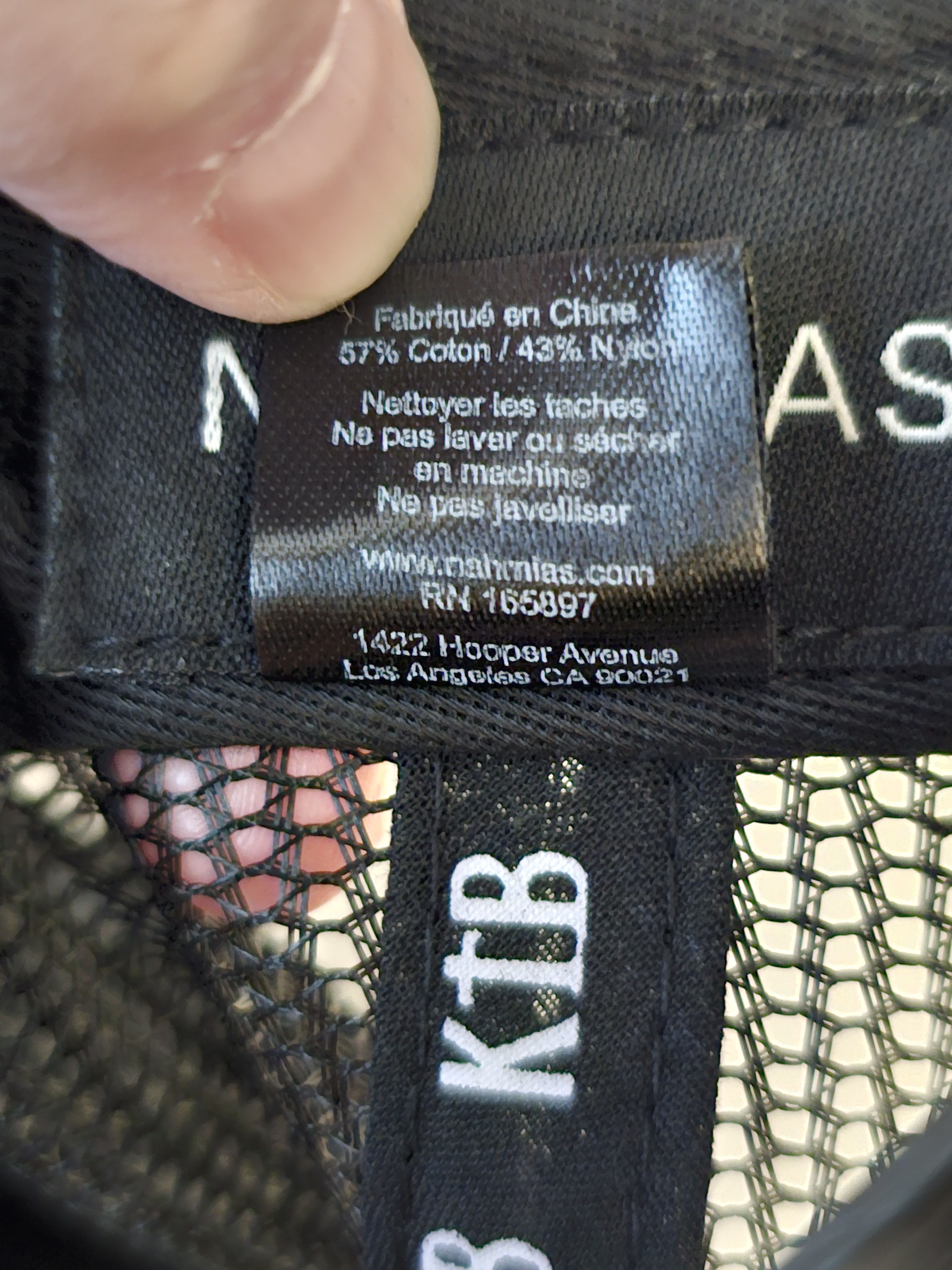 Nahmias Nahmias X Kodak Black Trucker Hat Size ONE SIZE - 9 Thumbnail