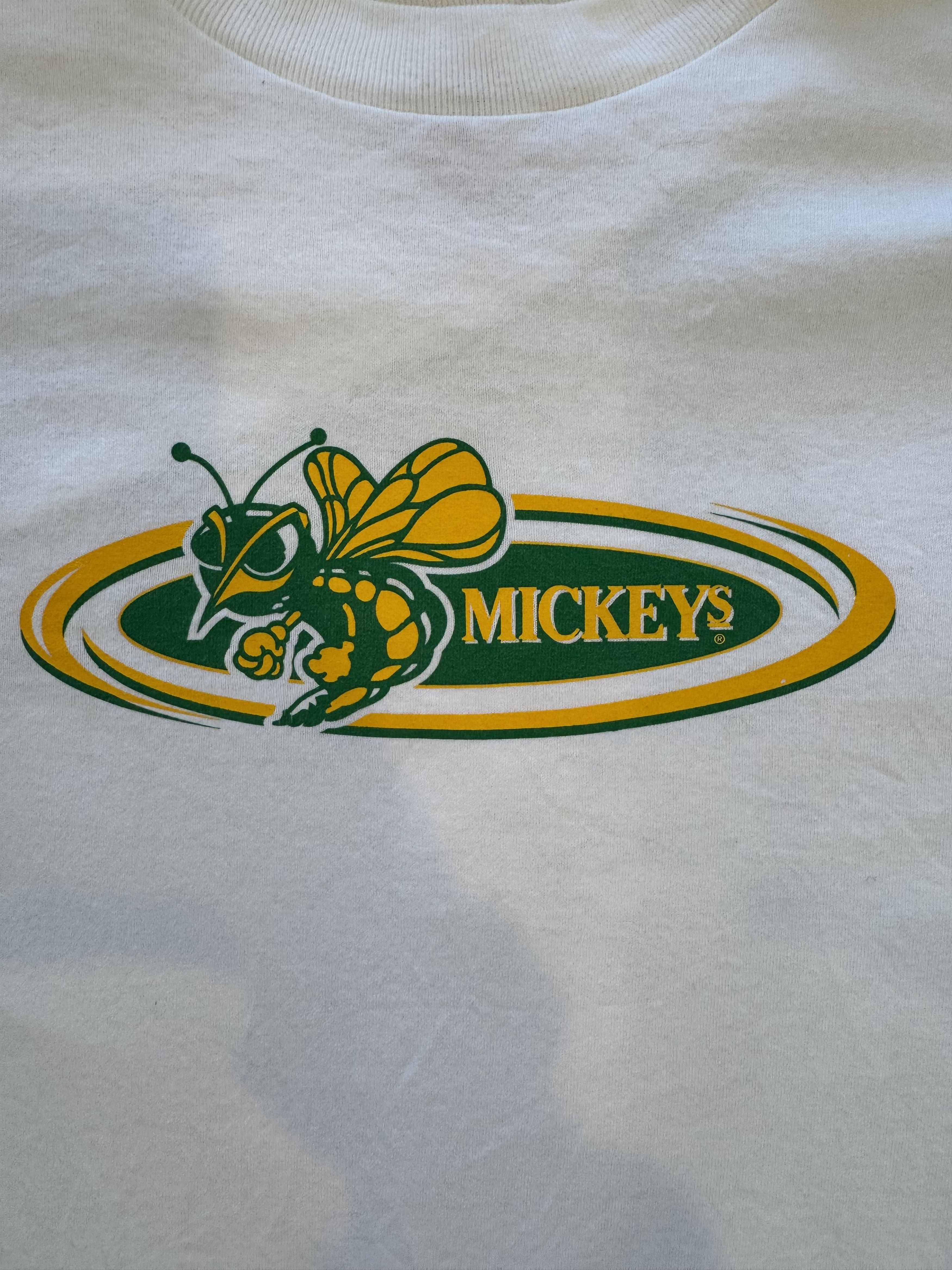 Fruit Of The Loom × Vintage Vintage Micky's Glass 40's T-shirt Size US XL / EU 56 / 4 - 3 Thumbnail