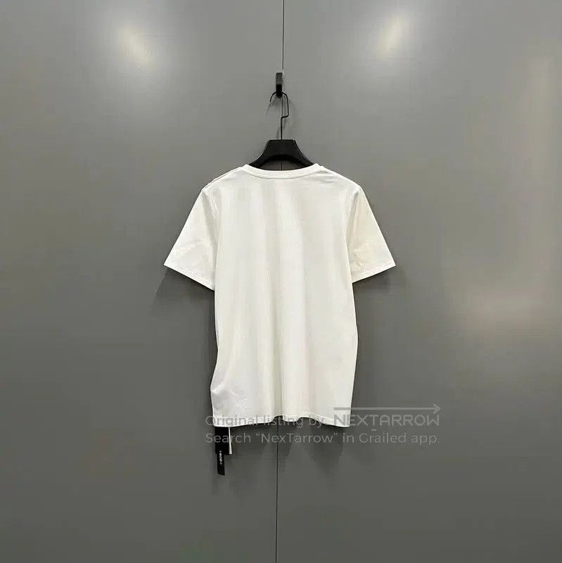 Balmain Balmain Logo White Cotton Short-Sleeve T-Shirt . Size US XL / EU 56 / 4 - 3 Thumbnail