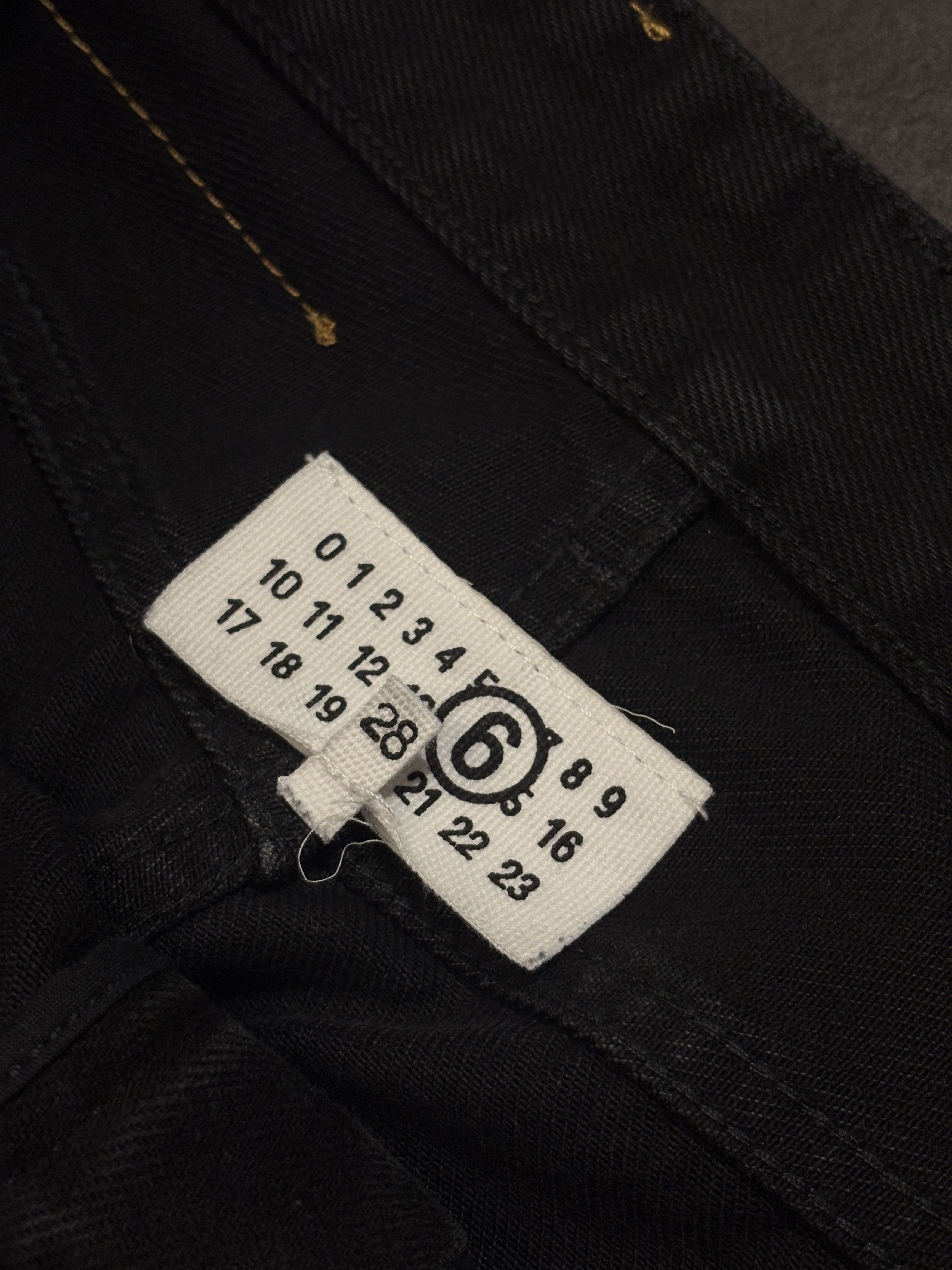 MM6 MM6 Margiela Flare Jeans Size 28" / US 6 / IT 42 - 4 Thumbnail