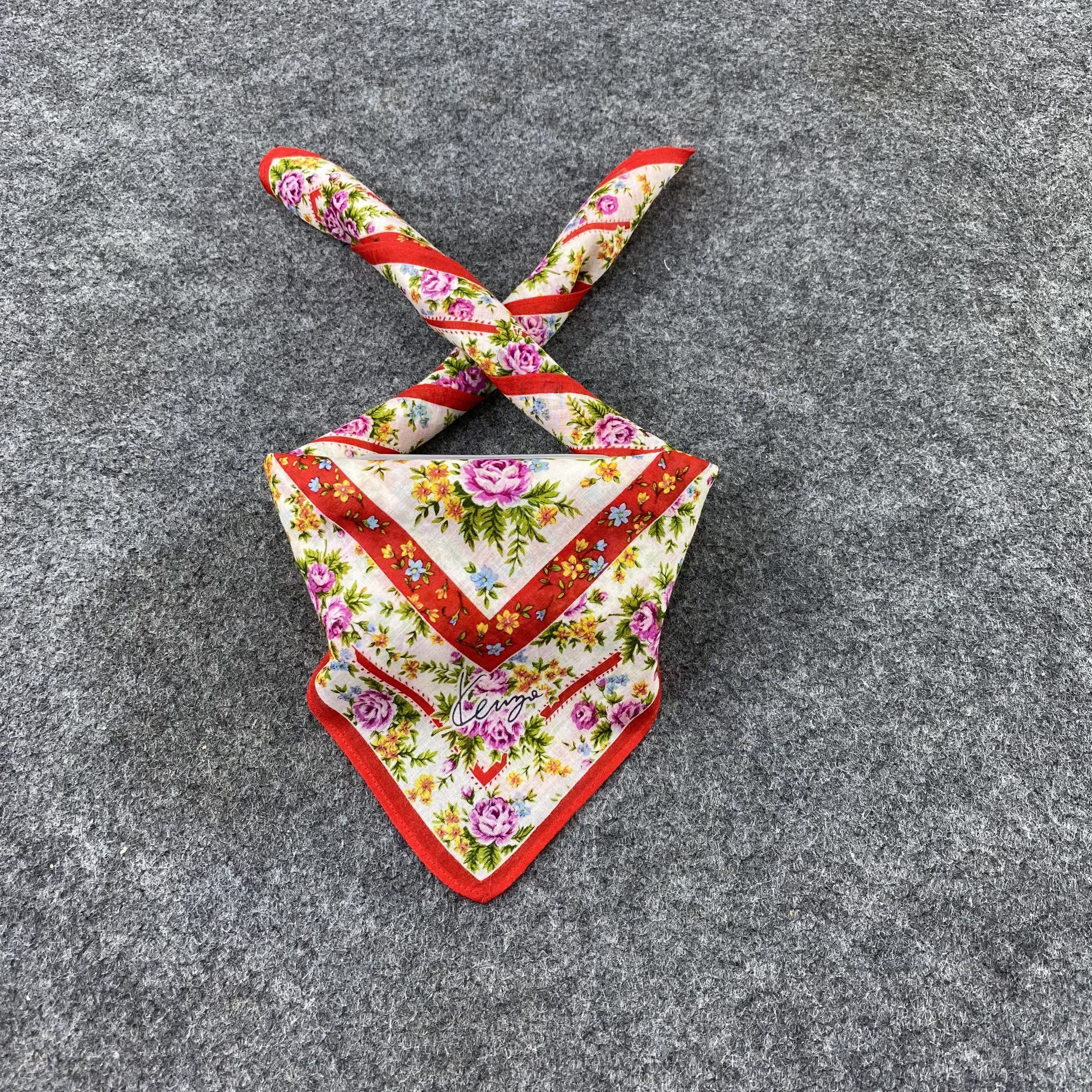 Kenzo Kenzo Handkerchief / Bandana / Neckerchief-B1372 Size ONE SIZE - 2 Thumbnail