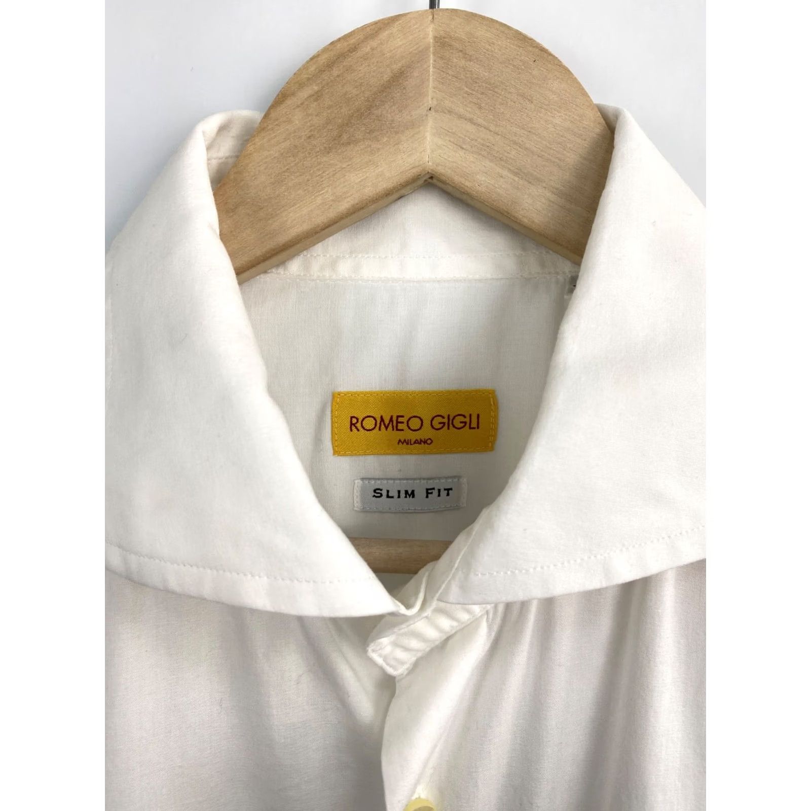 Romeo Gigli Romeo Gigli Milano Luxury Shirt T-Shirt XL White Retro Hype Y2K Mens Size US XL / EU 56 / 4 - 4 Thumbnail