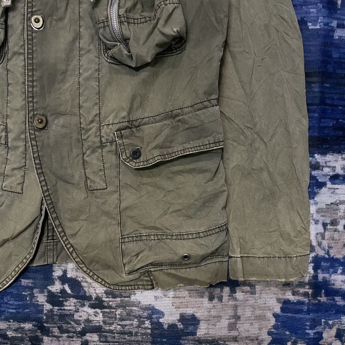 Number (N)ine Vintage Back Number Military Field Jacket Multi Pocket Size US S / EU 44-46 / 1 - 3 Thumbnail