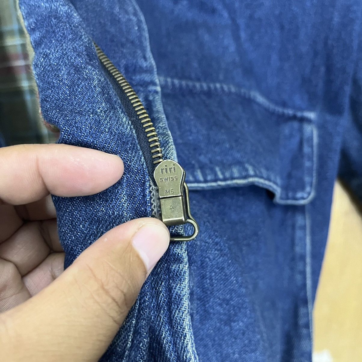 ABAHOUSE Vintage 90s ABAHOUSE Denim Chore Jacket Size US XL / EU 56 / 4 - 15 Thumbnail