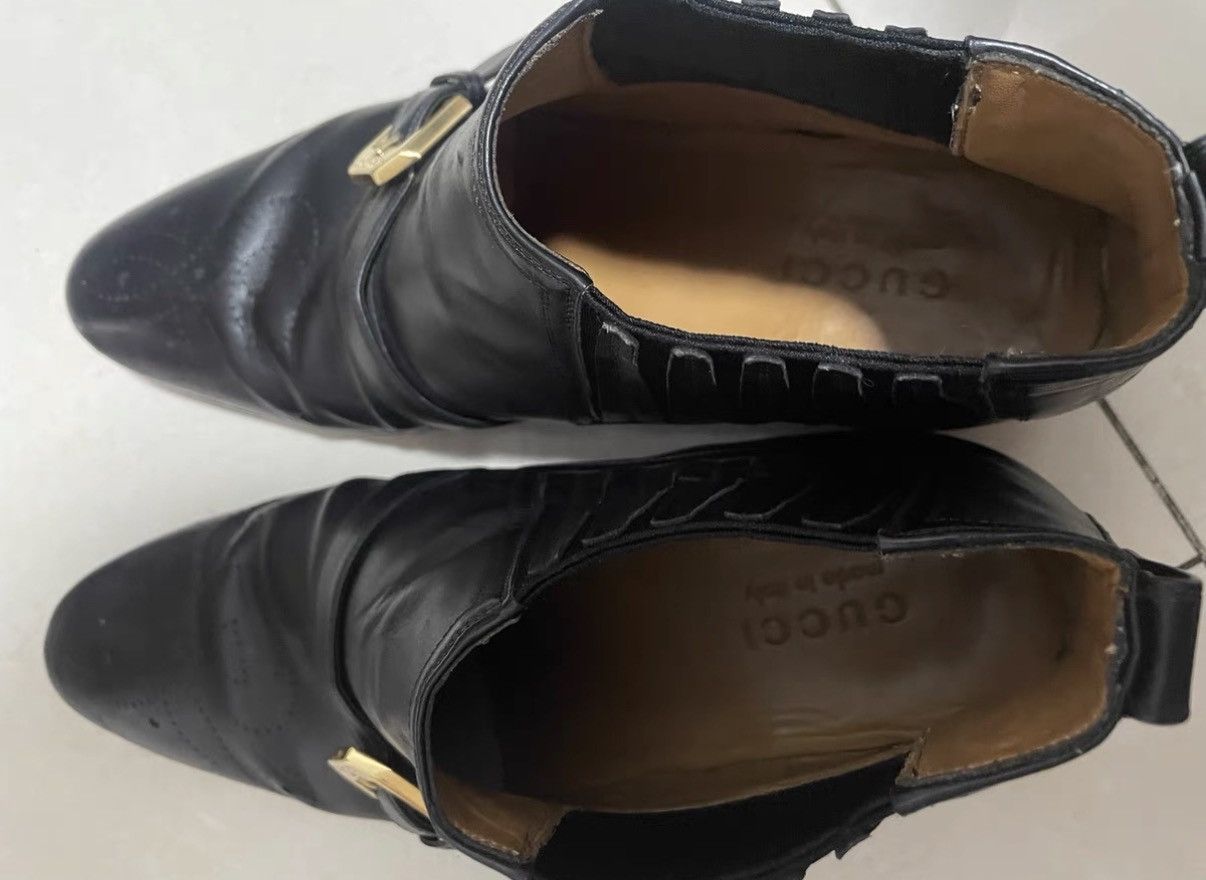 Gucci GUCCI Chelsea Ankle Boots Size US 9.5 / EU 42-43 - 3 Thumbnail
