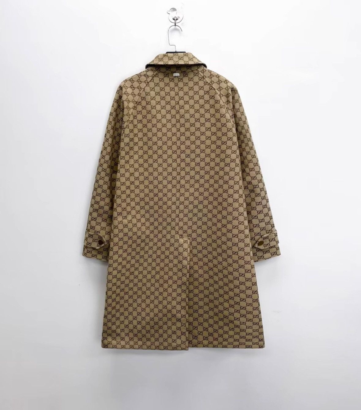 Gucci Gucci long coat Size L / US 10 / IT 46 - 2 Thumbnail