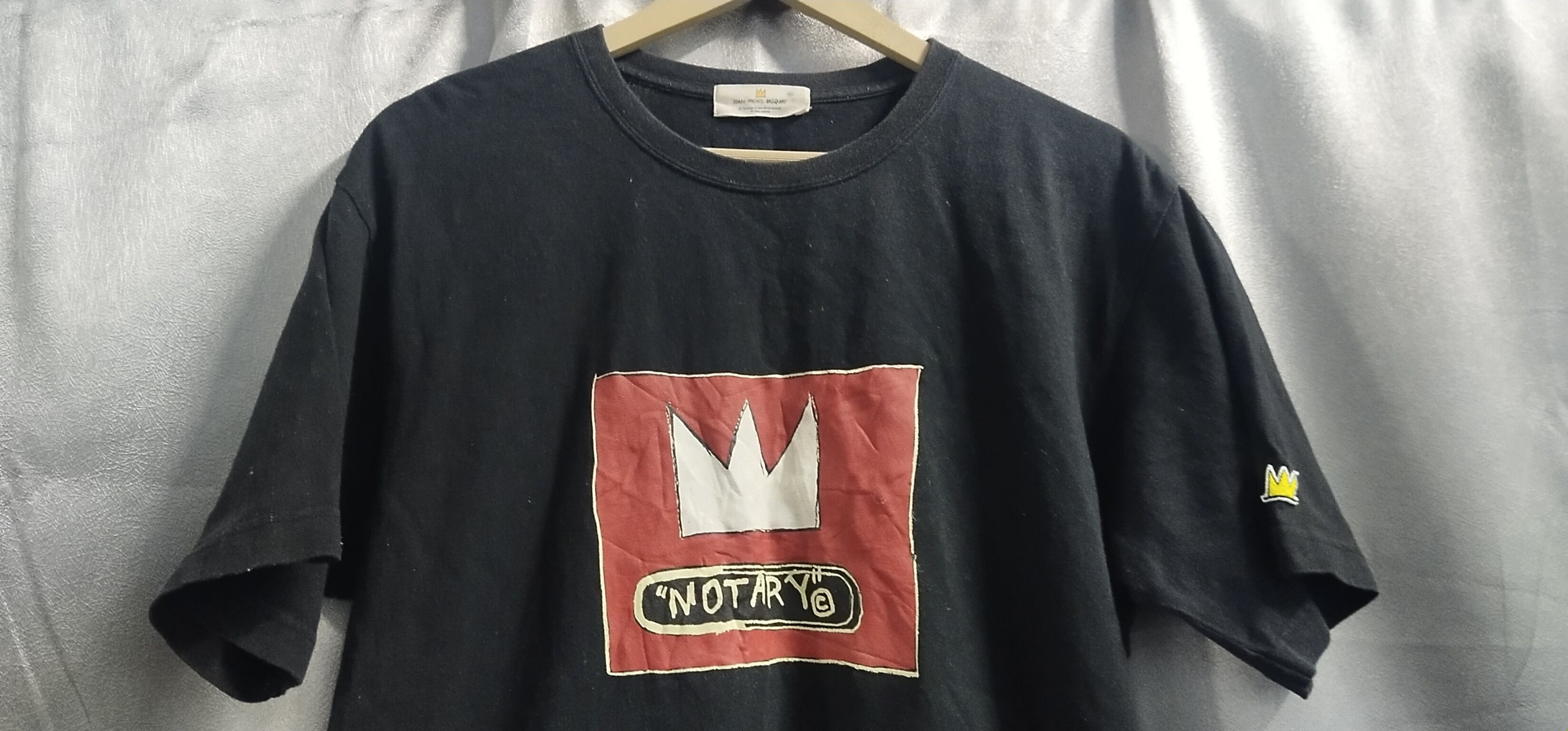 Jean-Michel Basquiat Final Drop Jean Michel Basquiat Tshirt Size US L / EU 52-54 / 3 - 2 Thumbnail