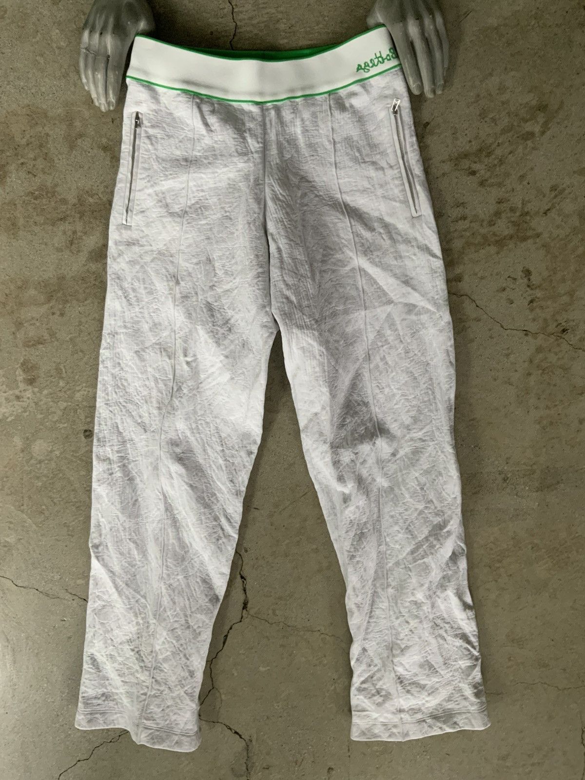 Bottega Veneta BOTTEGA VENETA TRACK PANTS SWEAT PANTS Size US 32 / EU 48 - 1 Thumbnail