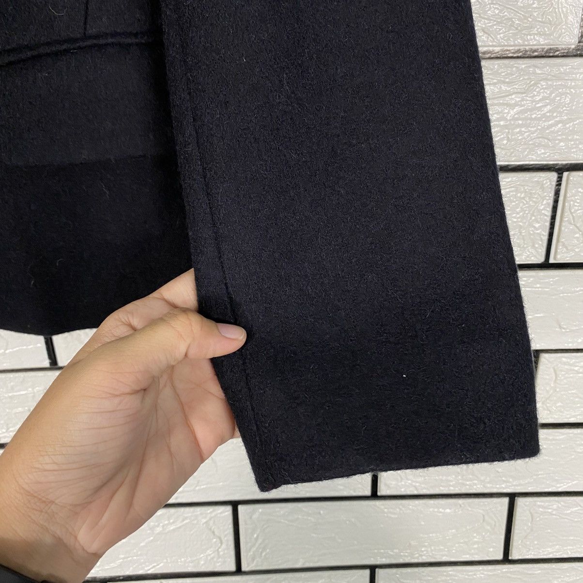 Japanese Brand 📌Cropped Jacket Wool J+ Jill Sander Size S / US 4 / IT 40 - 16 Thumbnail