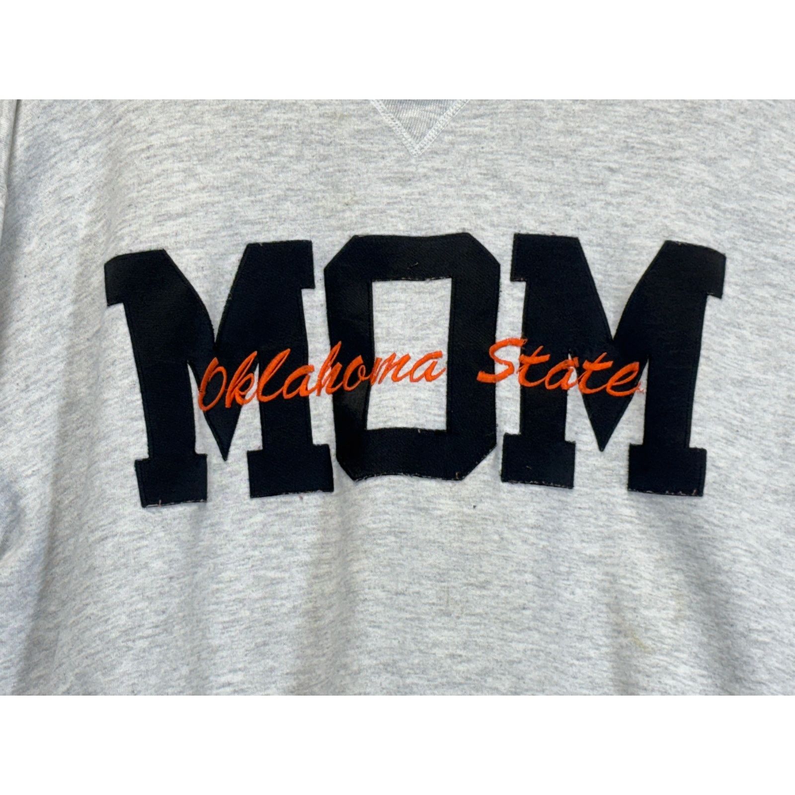 Russell Athletic Vintage Russell Athletic Oklahoma State Mom Sweater XXL Size XXL / US 16-18 / IT 52-54 - 2 Thumbnail