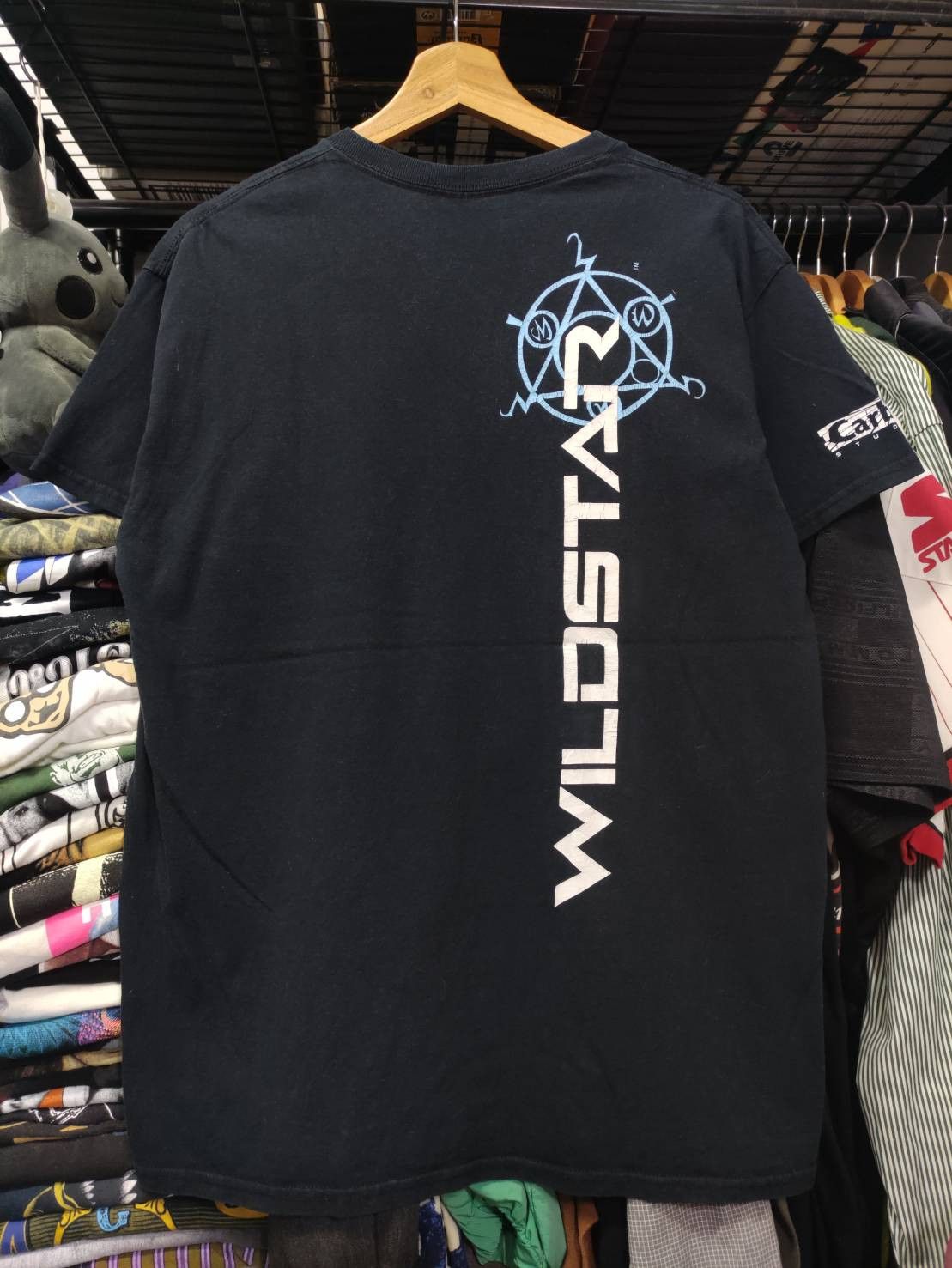 Optic Gaming Vtg Wildstar Game " Granok Warrior "Carbines Studios T-Shirt Size US M / EU 48-50 / 2 - 2 Thumbnail