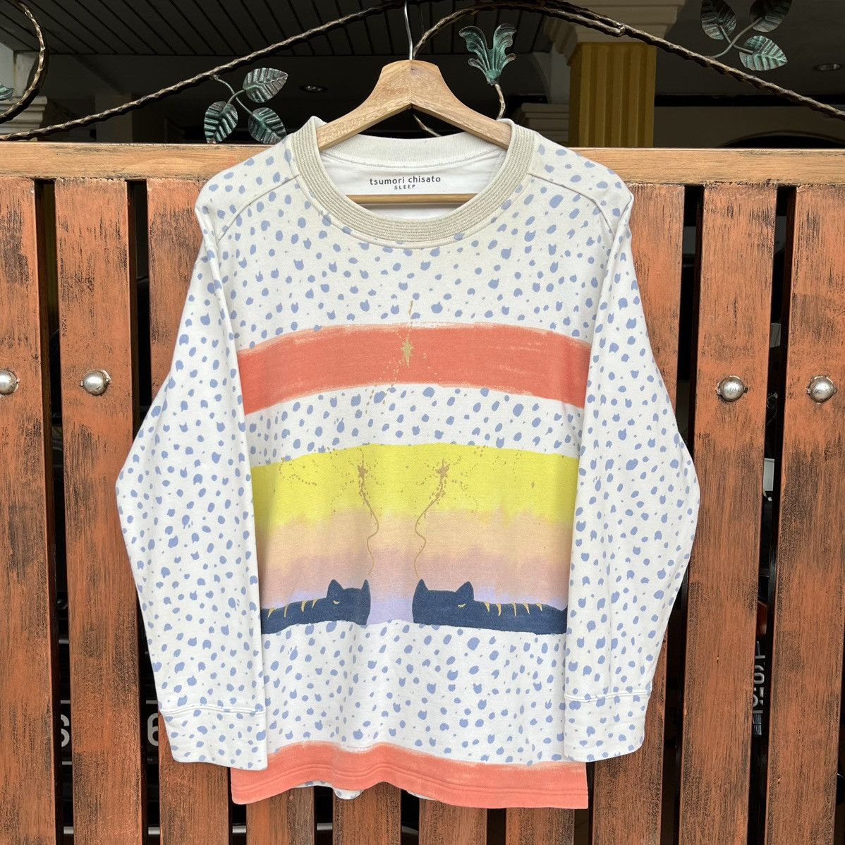 Issey Miyake × Tsumori Chisato Vintage Issey Miyake Tsumori Chisato Sweatshirt Size US S / EU 44-46 / 1 - 1 Thumbnail