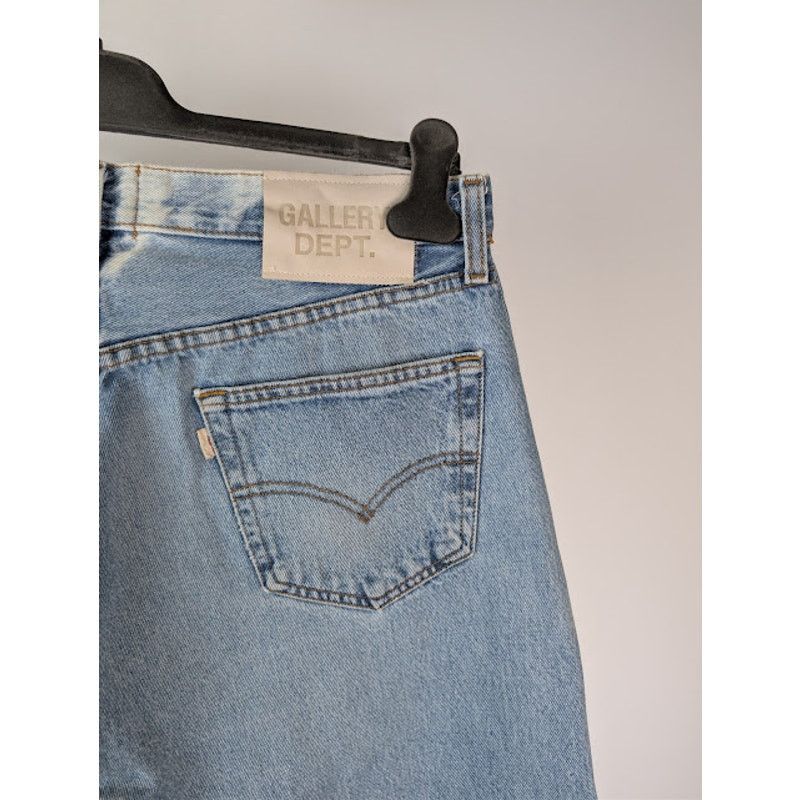 Gallery Dept. o1rshd1 Ken Panelled Denim Jeans in Indigo Blue Size US 32 / EU 48 - 14 Thumbnail