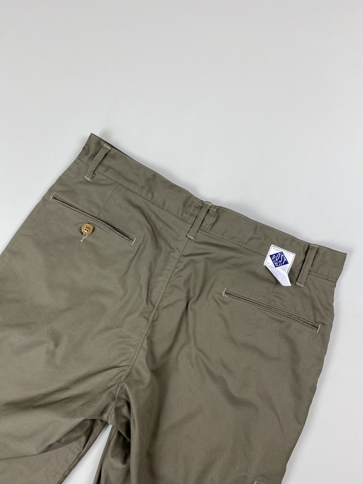 Japanese Brand × Post Overalls Post O’Alls men’s workwear chino shorts size S made In Japan Size US 30 / EU 46 - 19 Thumbnail