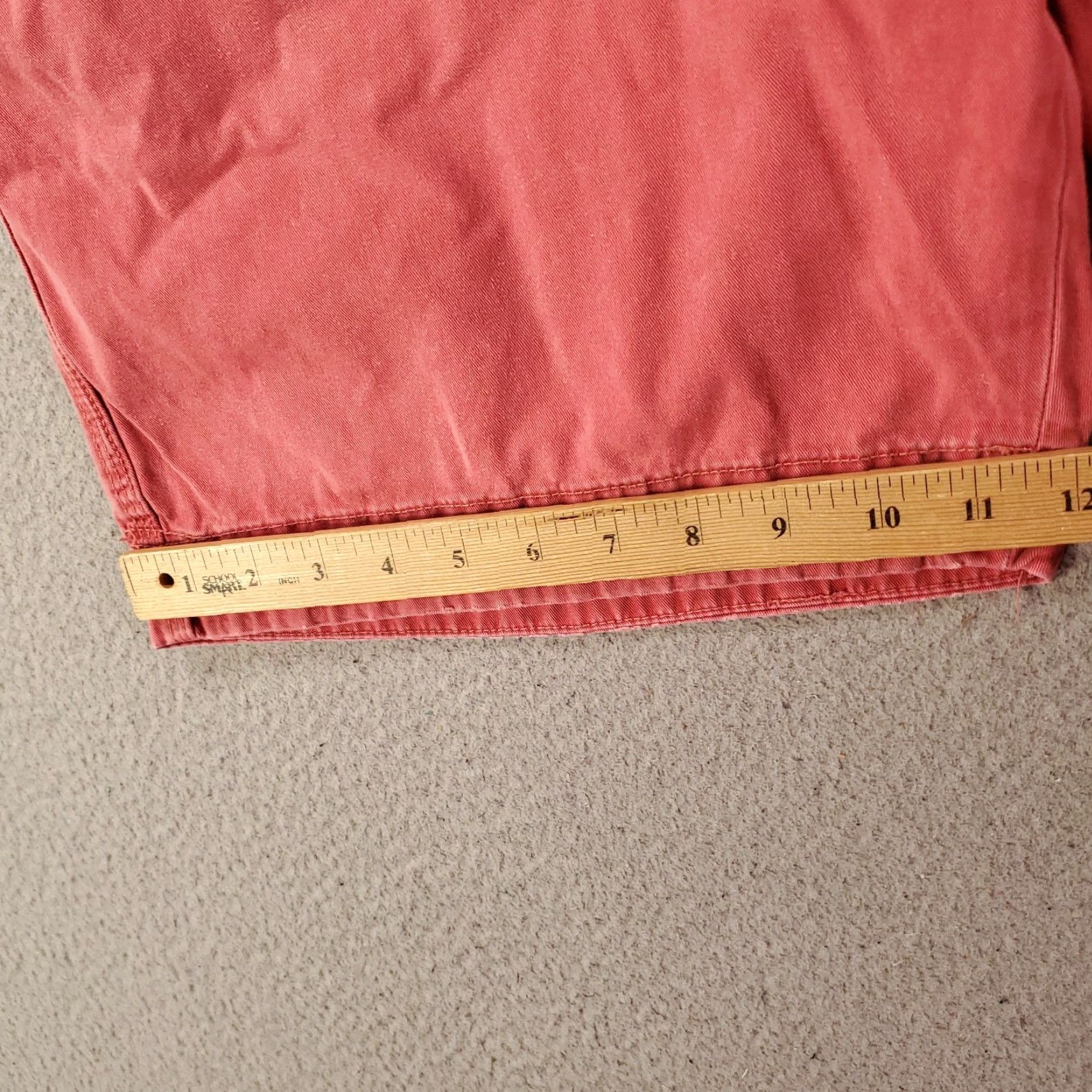 Polo Ralph Lauren Polo Ralph Lauren Golf Shorts Mens 42 Chino Drawstring Red Pink Khakis Shorts Size US XL / EU 56 / 4 - 5 Thumbnail