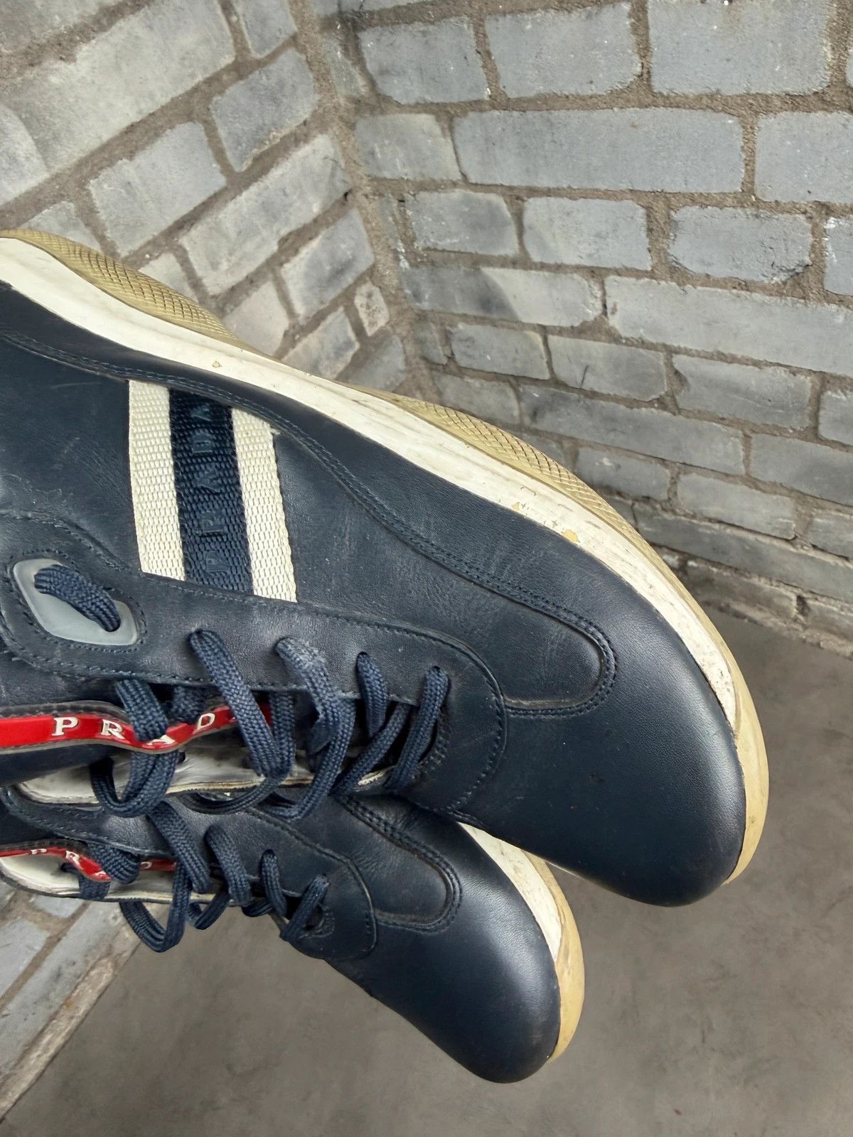 Prada Prada OG 2000’s American Cup Size US 10.5 / EU 43-44 - 8 Thumbnail