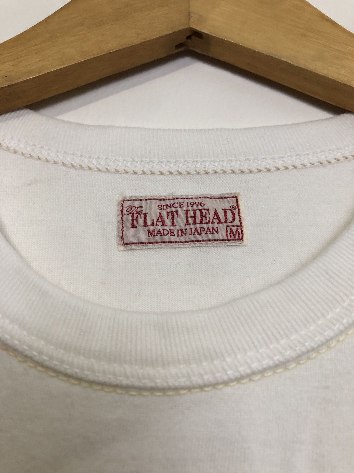 The Flat Head Flat Head T-Shirt Size US M / EU 48-50 / 2 - 5 Thumbnail