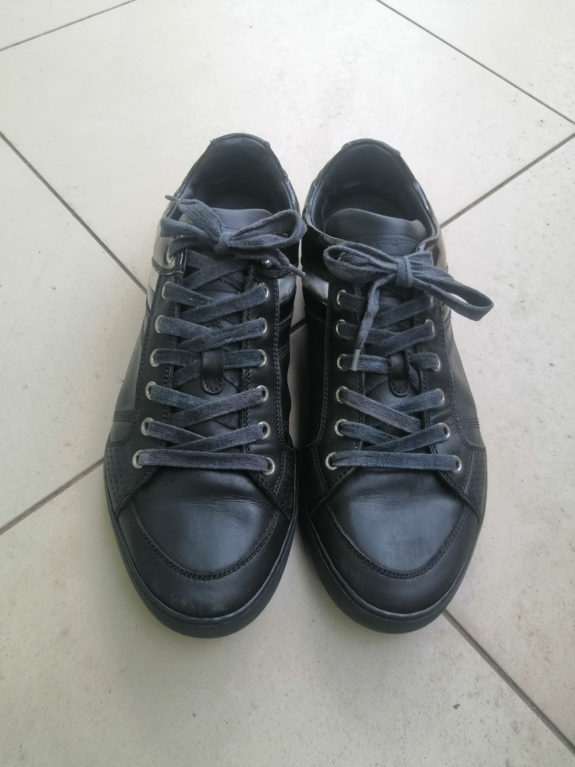Dior Dior Homme B18 Hedi Slimane Archive Leather Black EU41 Size US 8 / EU 41 - 3 Thumbnail