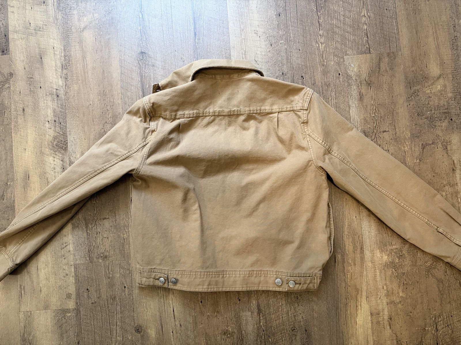 Madewell Madewell Type 2 Style Canvas Trucker Jacket Size US XS / EU 42 / 0 - 3 Thumbnail