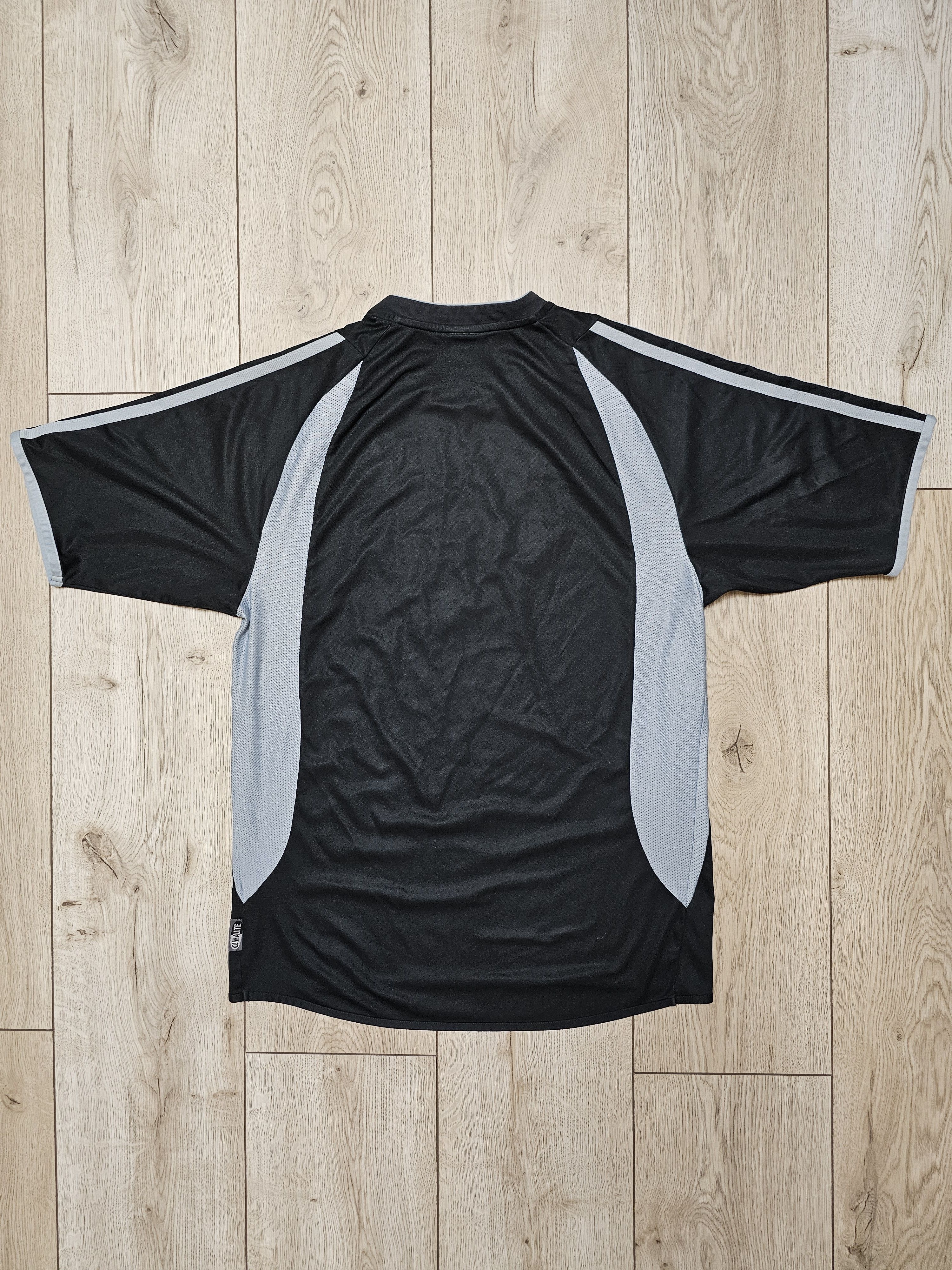 Adidas × All Sport × Vintage NEWCASTLE UNITED 2003 2004 AWAY FOOTBALL SHIRT SOCCER JERSEY Size US S / EU 44-46 / 1 - 2 Thumbnail