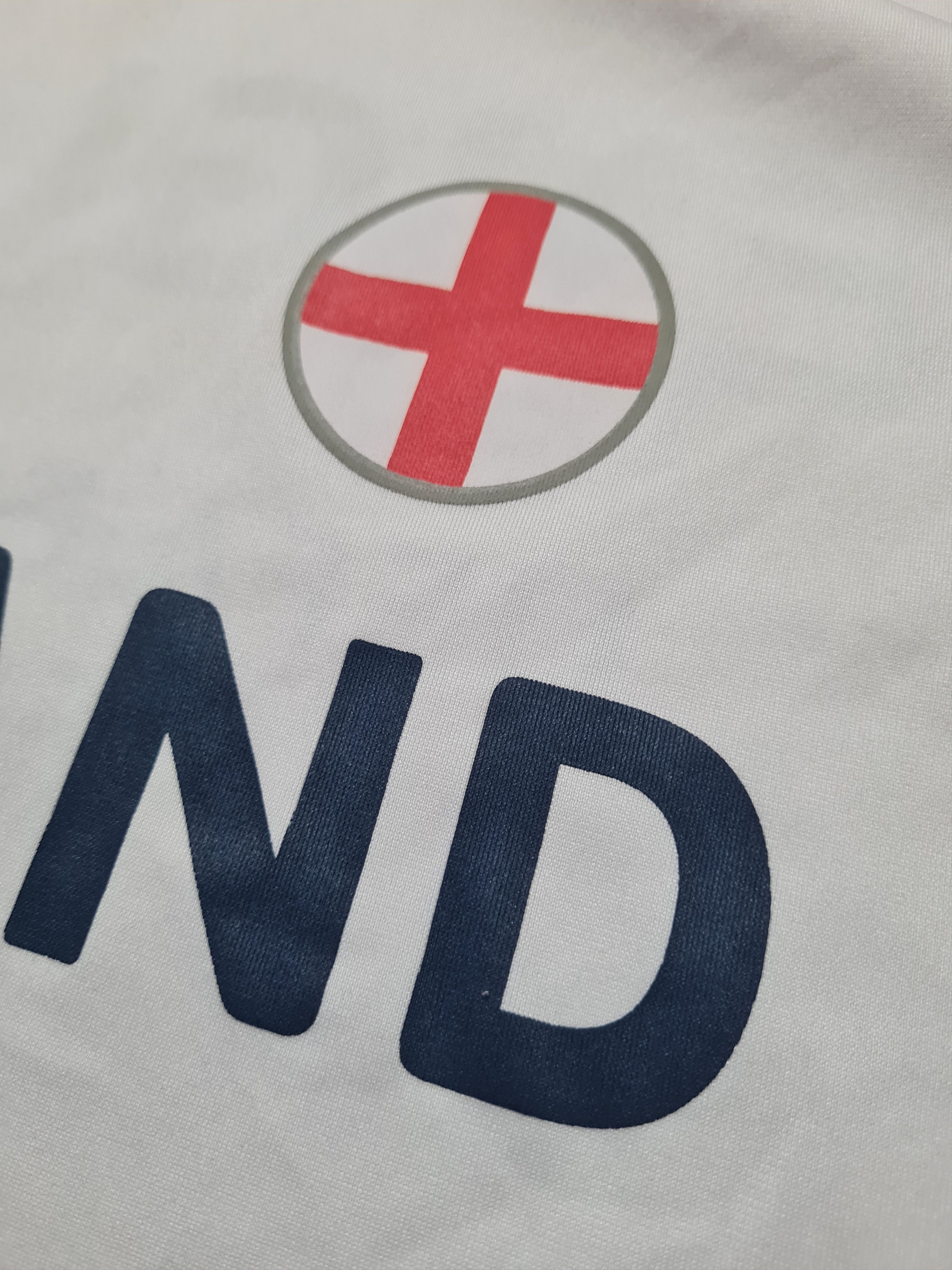 UEFA ENGLAND World Cup 2016 France FOOTBALL UEFA SHIRT ADULT Size US L / EU 52-54 / 3 - 16 Thumbnail