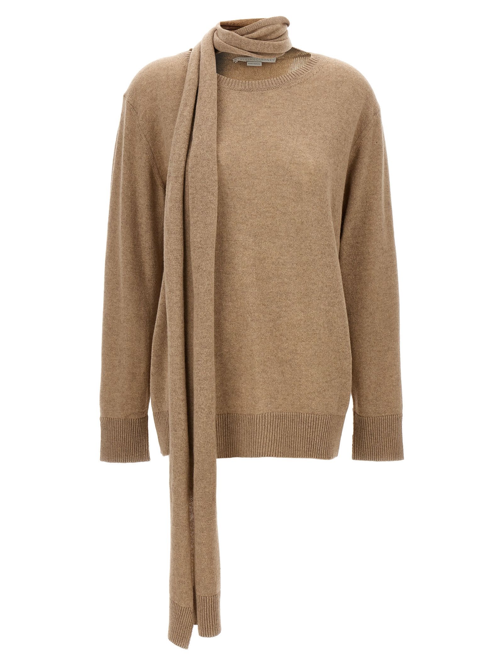Stella McCartney Scarf Detail Sweater Size M / US 6-8 / IT 42-44 - 1 Thumbnail