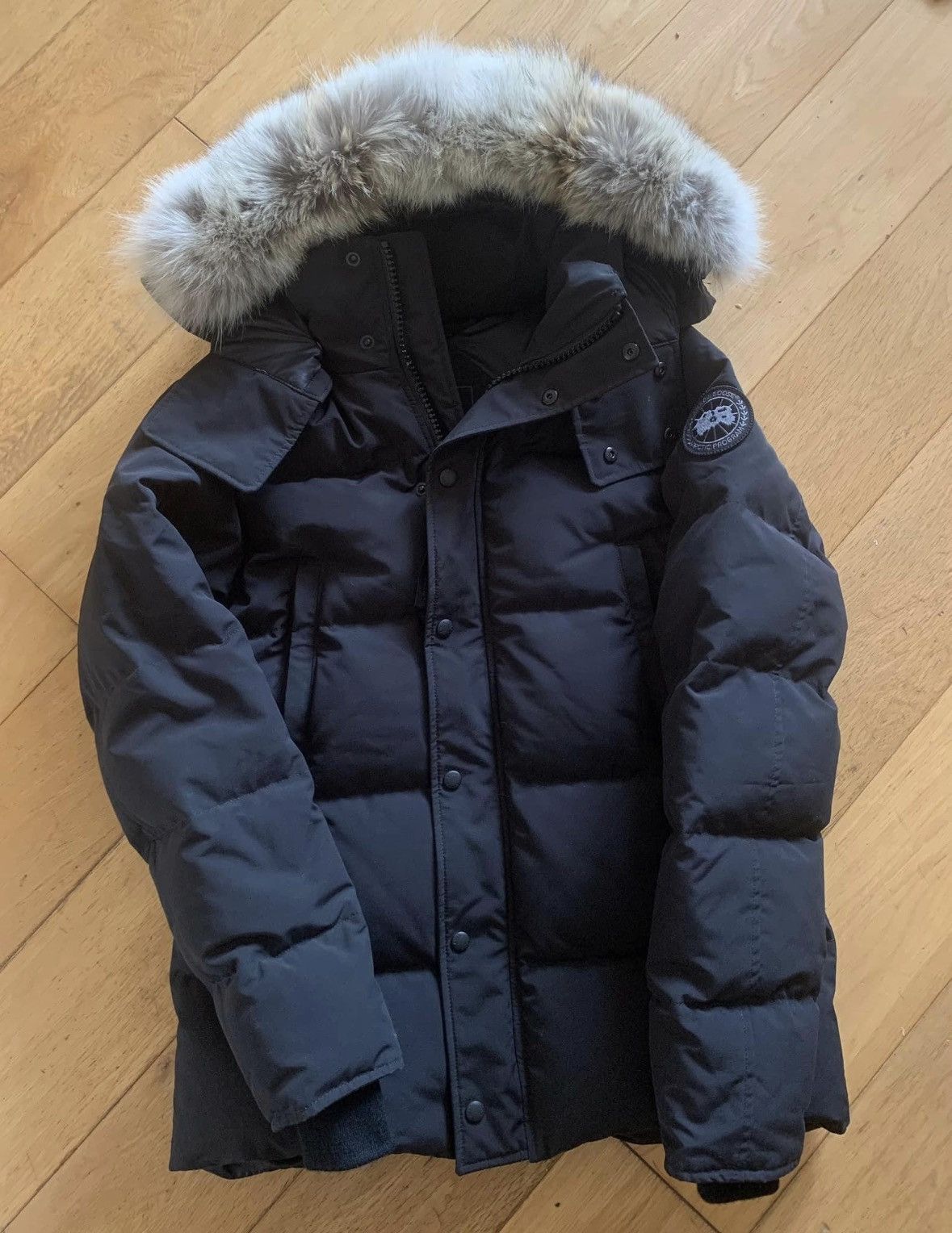 Canada Goose Canada Goose Wyndham Black Badge | Grailed