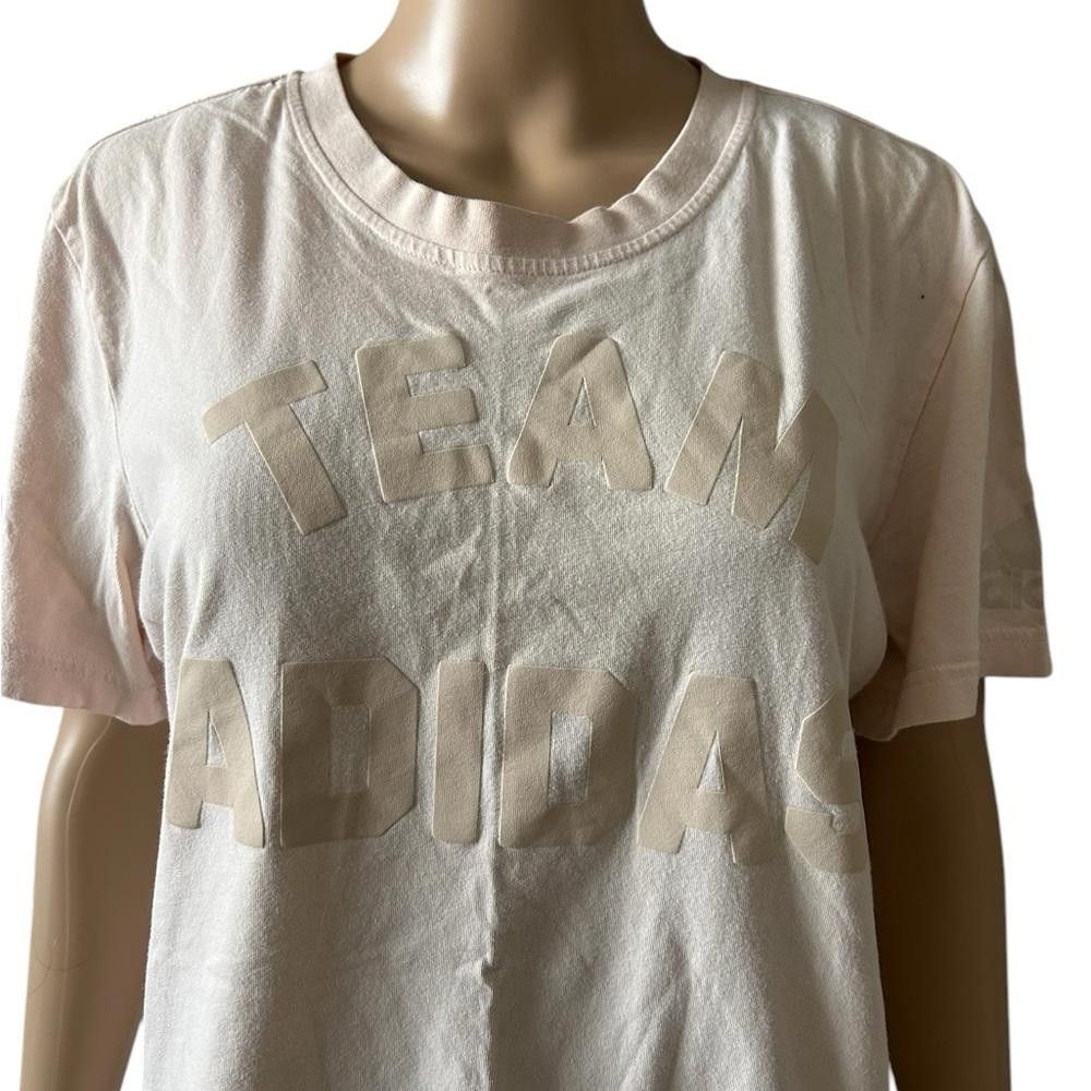 Adidas Adidas Team Adidas T-Shirt - Size Large Size L / US 10 / IT 46 - 3 Thumbnail