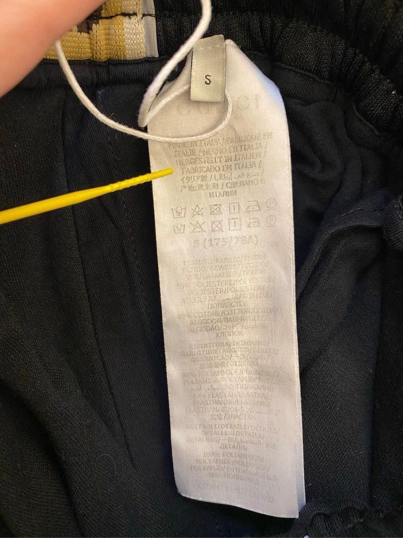 Gucci Prada Size S Reflective side double G school pants 2501-Nex Size US 30 / EU 46 - 6 Thumbnail