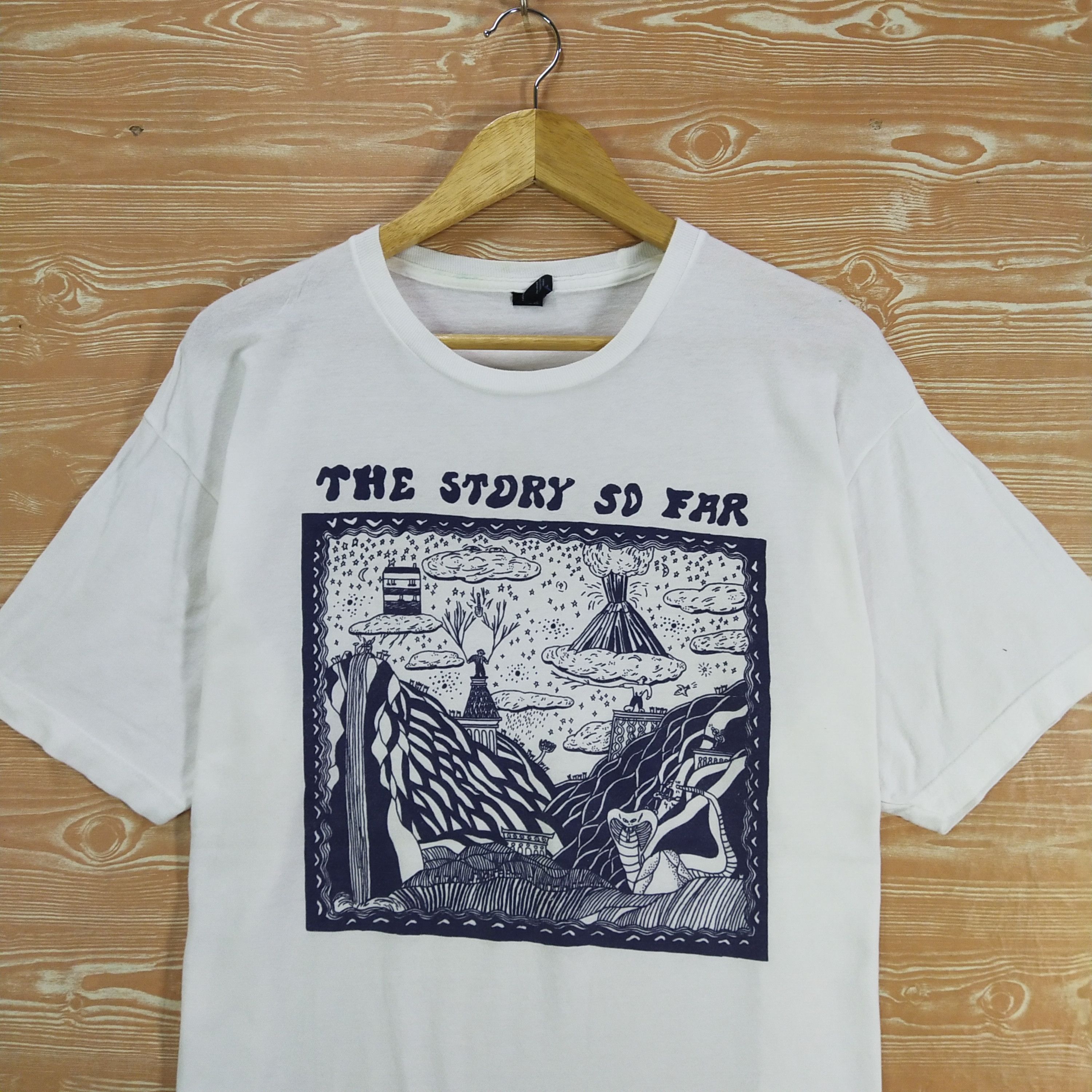 Band Tees TSSF Punk Band The Story So Far Size US XL / EU 56 / 4 - 2 Thumbnail