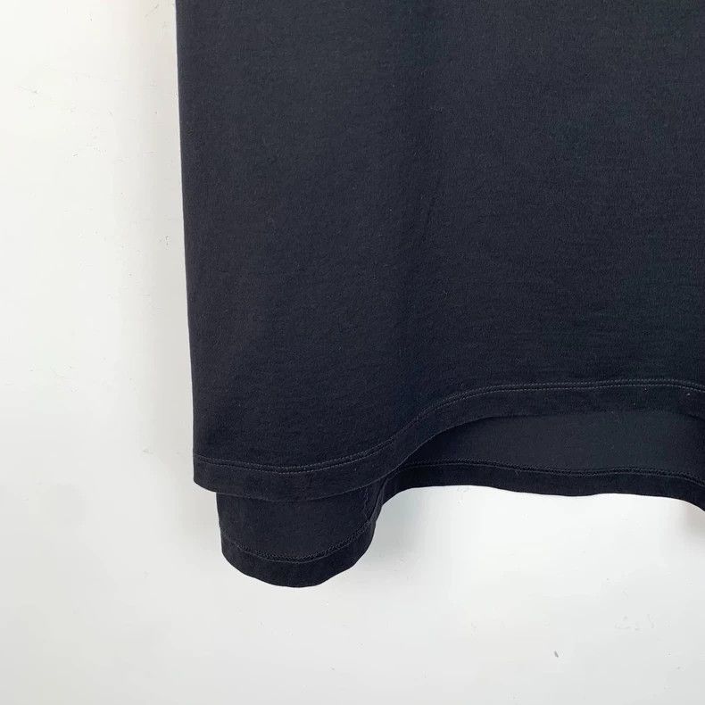 Maison Margiela Maison Margiela Black logo digital letter printed cotton ro Size US S / EU 44-46 / 1 - 4 Thumbnail