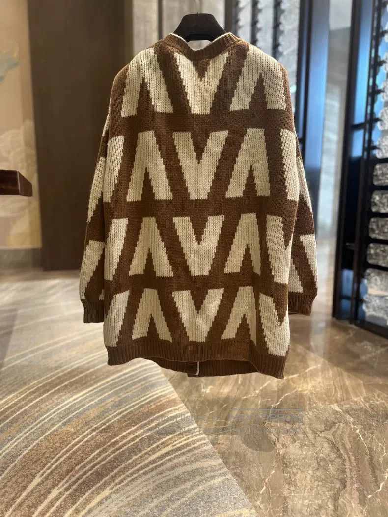 Valentino Valentino Cardigan sweater knitted jacket Size M / US 6-8 / IT 42-44 - 2 Thumbnail