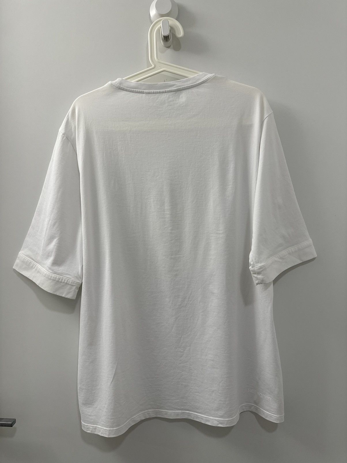 Neil Barrett Easy fit Neil Barrett White Tee Size US M / EU 48-50 / 2 - 5 Thumbnail