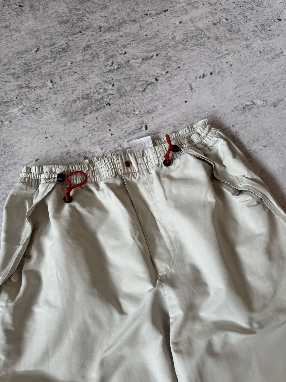Nike × Vintage NIKE NYLON VINTAGE Y2K OVERSIZE BAGGY FIT PANTS SWEATPANTS Size US 32 / EU 48 - 6 Thumbnail
