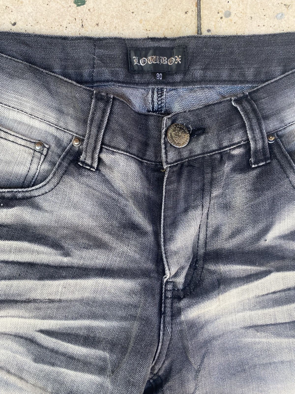 LOWBOX Lowbox Clawmark Flare Jeans Size US 31 - 7 Thumbnail