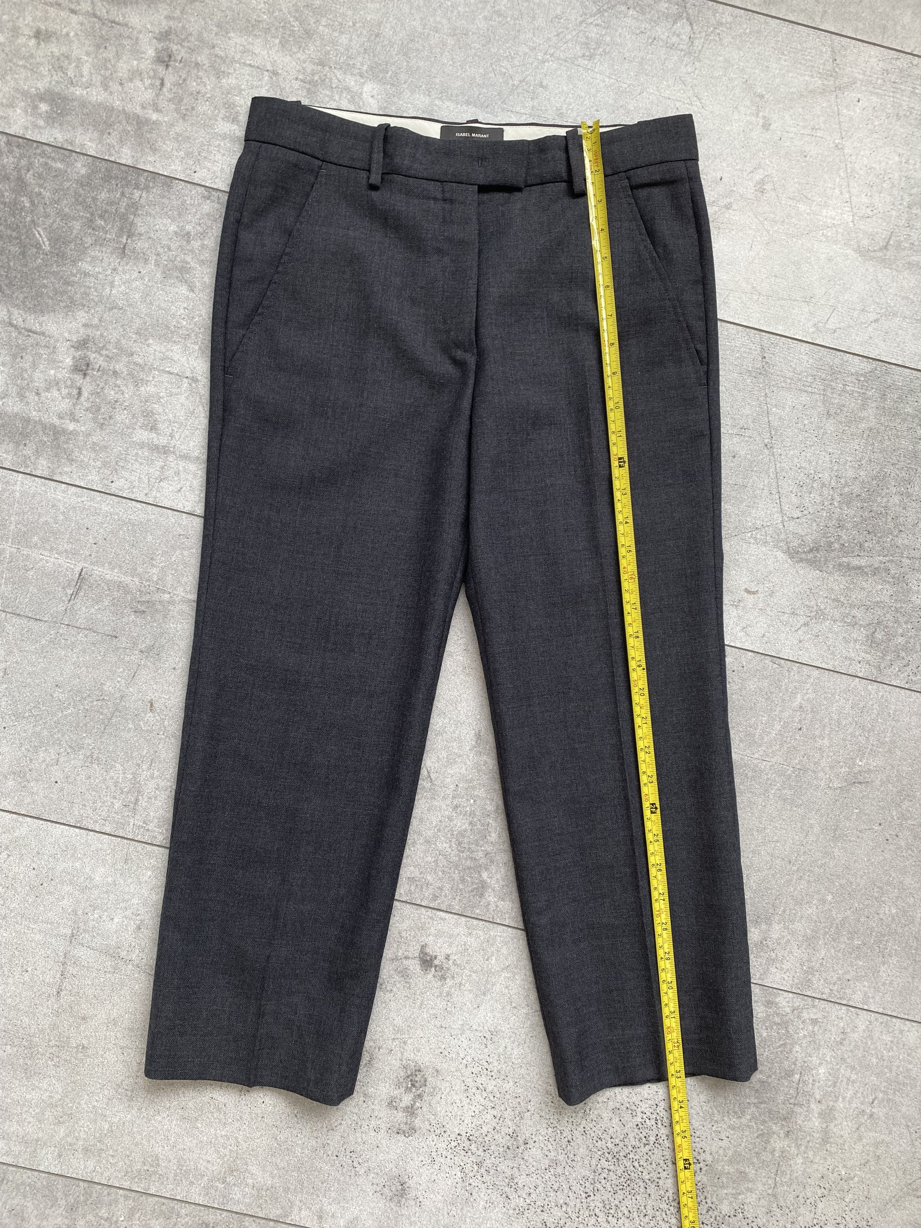 Isabel Marant Isabel Marant Wool Dress Pants Size 36" / US 14 / IT 50 - 16 Thumbnail