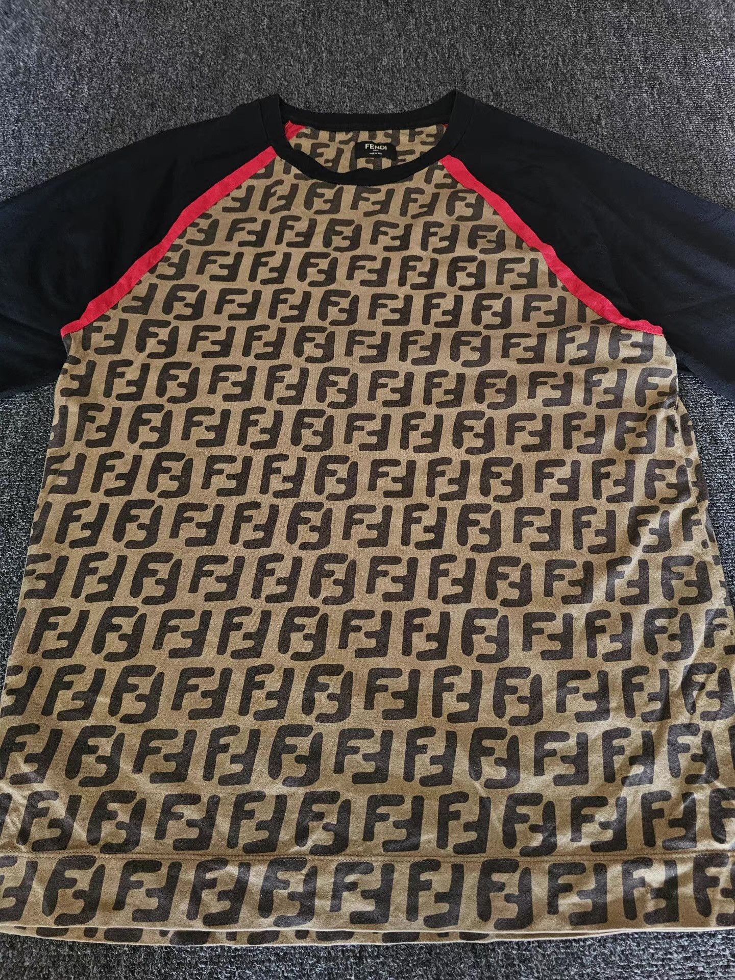 Fendi FENDI FF logo short-sleeve T-shirt, Size US S / EU 44-46 / 1 - 2 Thumbnail
