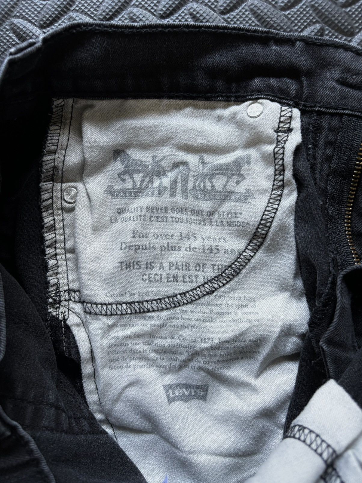 Levi's Levi’s 502 Taper Fit Jeans Size US 30 / EU 46 - 5 Thumbnail